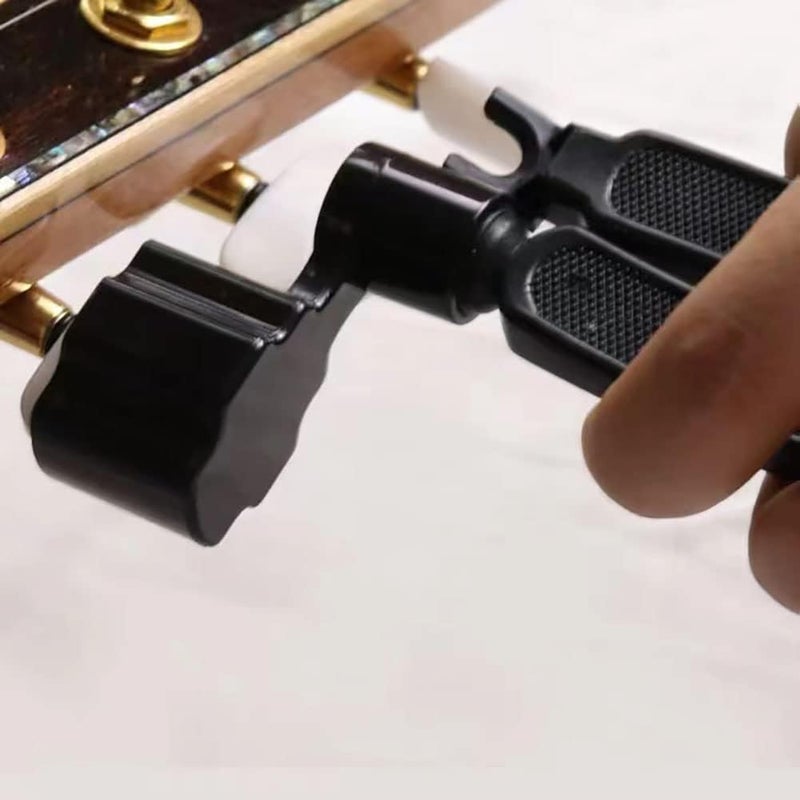 Aliotech Professional Guitar String Winder Cutter and Bridge Pin Puller, 3 in 1 Multifunctional Guitar Maintenance Tool - Image 5